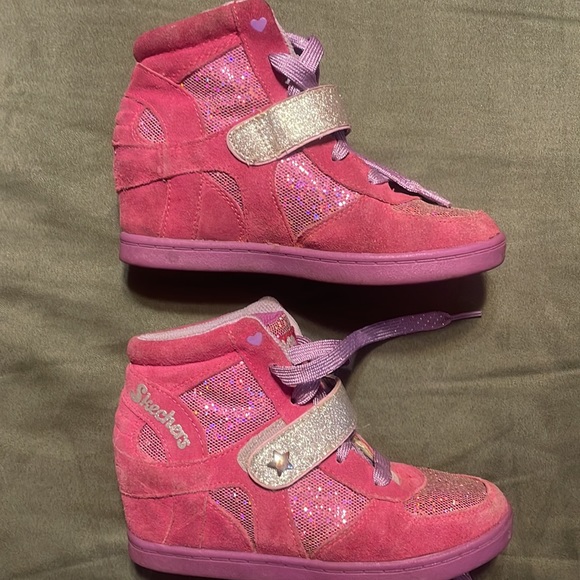 Skechers wedge sneaker - Picture 3 of 6